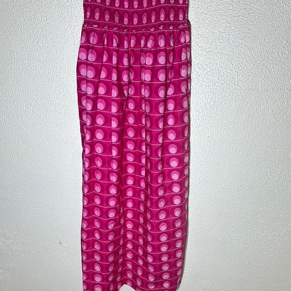 Zara Fuchsia and White Checkered Dress - Picture 6 of 14